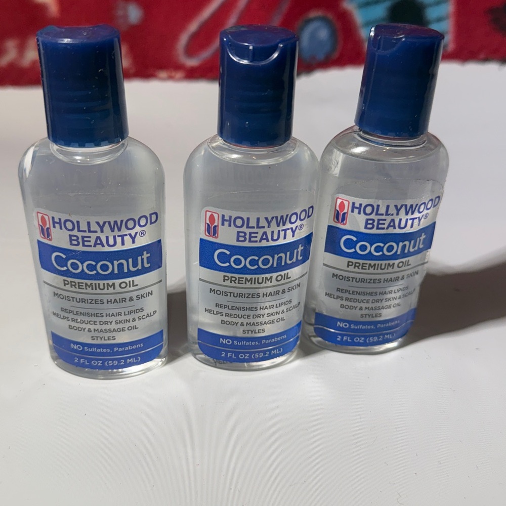 New Hollywood Beauty Coconut Oil